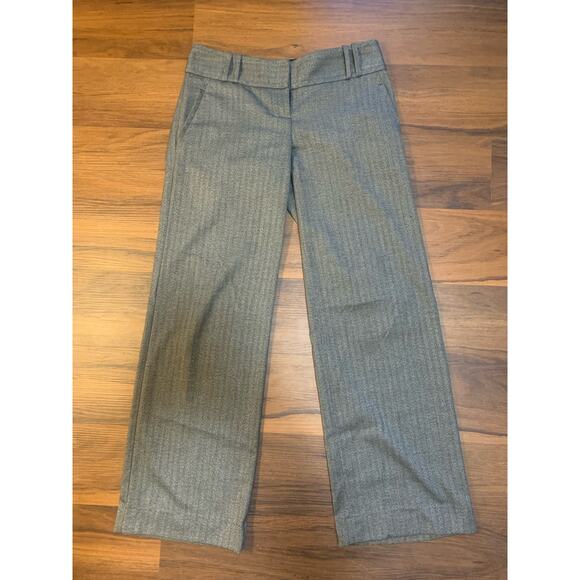 The Limited - Gray Dress Pants Cassidy Fit - Size 2 - Picture 3 of 8